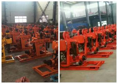 De draagbare de Machine/de Grondmacht van de Bemonsteringsinstallatie 380V 16.3KW van de Grondboring