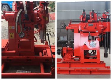Van de de Testboring van de tractoraanhangwagen Opgezette Grond de Installatiemachine met Lichte Structuur