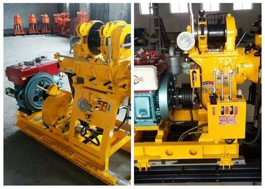 Draagbare Hydraulische het Materiaal22kw Macht van de Grond Boring Test voor SPT-Bemonstering