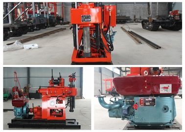 De midden en Ondiepe Machine van de de Testboring van de Gatengrond voor Geotechnisch Onderzoeksdoel