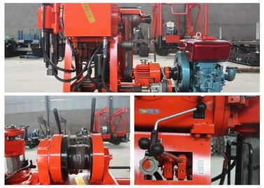50-300 van de de Grondtest van de meterdiepte de Boringsmachine voor Geotechnische Exploratie