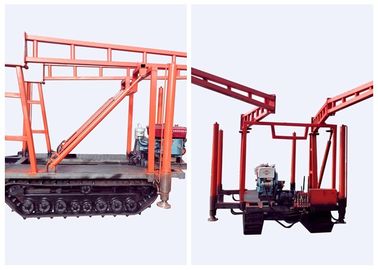 Van de de Grondtest van China Fabrikant Geleverde de Boringsmachine voor de Inzameling van de Kernbemonstering