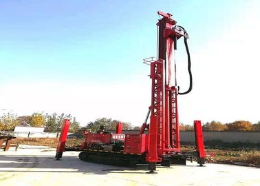 Van de het Boorgatboring van het 800 Meterwater de Installatiemachine met Compressor