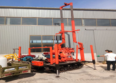 Machine van de de Boringsinstallatie van de 200 Meterdiepte de Geologische met Hoge Macht