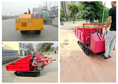 De minicapaciteit van de Tuin Multi - Functioneel Kruippakjetype 4 van de Spoorvervoerder - 6L Motor