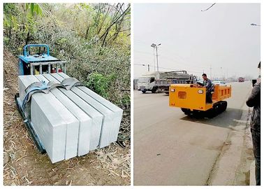 Hydraulische Self-loading het Spoorvervoerder van de Kruippakje Minikipwagen voor het Mijnbouwwerk