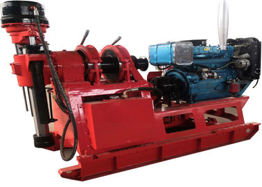 X-y-2 astype Geologische Boringsmachine, van het Diesel de Installatie van de de Putboring Machtswater
