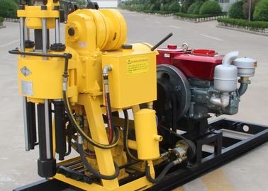 De hydraulische 200m Grond het Testen Machine van de Boorinstallatie/Geologische Boringsmachine