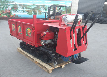 Vervoerder van het de Kipwagenkruippakje van het 0,6 Ton de Mini Rubberspoor voor Verkoop
