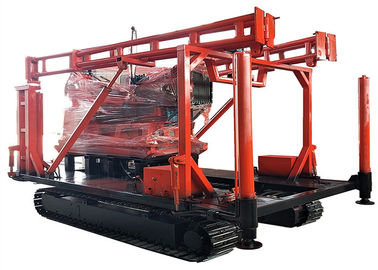 X-y-2 vierwielige Machine 300600m van de Aanhangwagenboor de Geologische van de de Putdiamant van de Exploratieboring Installatie van de de Kernboring