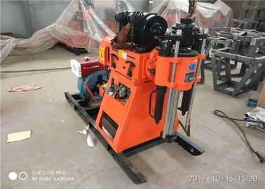 De Boorinstallatie van de diepte Draagbare Mijnbouw, de Machine van de Waterboring voor Water die naar Project 150m streven