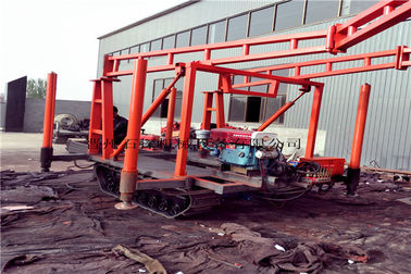 Van de het Waterput van het gatenkruippakje Pneumatische de Boorinstallatie/DTH-de Boormachine van de Hardrockgeologie
