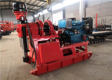 De draagbare Machine van de Grondboring voor Grondonderzoek en Geologische Hamer X-Y -2