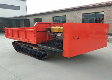 Gemakkelijk te bedienen spoortransporter met grote laadcapaciteit voor landbouw met dieselmotor