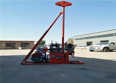 Hydraulische draagbare mijnboormachine 30 meter diep