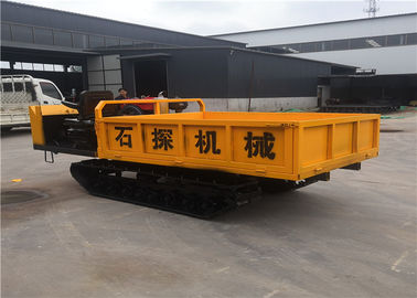 3 Ton Load Crawlere Transportable Dumper-Landbouwkruippakje Tipper Price van het Vrachtwagen het Rubberspoor