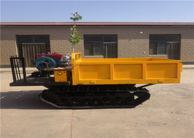 4 - Van de de Kipwagen de Hydraulische Minivervoerder van het tonkruippakje Zelflading voor Landbouwbedrijf