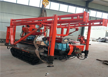 Hydraulische Kruippakje Opgezette van het de Machinewater van de Rotsboring van de de Putkern de Boringsinstallatie