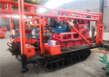 Het rood 30m - 200m Boorgatkruippakje zette de Machine van de Boorinstallatie voor Waterputten op