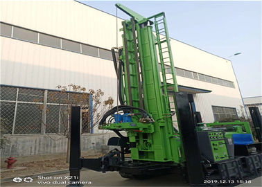 De Installatie van de het Boorgatboring van het 200 Meterwater, de Machine van de Boorgatboring met Compressor