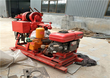 Draagbare Hydraulische Diamond Core Drilling Rig And-de Boringsmachine van de Waterput voor Boorgat