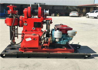 ST -180 de Geologische Machine van de Kernboring voor Mijnbouw/Grondbemonstering in Rood