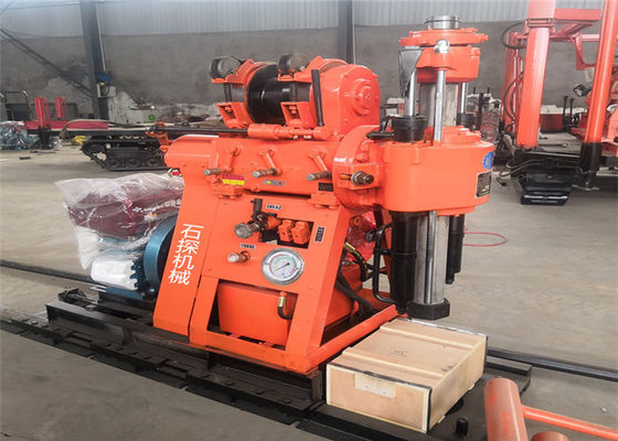 ShiTan Core Sample Drill Rig Machine, Rig Mounted Core Drill ISO9001 Pass