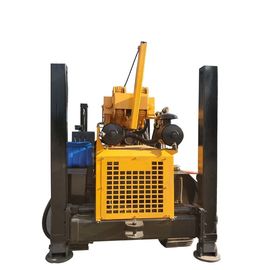 Het draagbare Type Hydraulische Kruippakje zette de Machine van de Boorinstallatie voor Waterput op