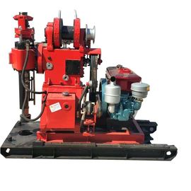 GK -180 Draagbare Hydraulisch met de Automatische het Voeden Installatie van de de Putboring van het Apparatenwater