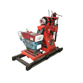 Van de Diesel van 200 M het Hydraulische van de de Rotsboring Waterput van de Installatiemachine Draagbare Type