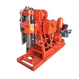 de Boringsinstallaties van 380V GK200Drilling Rig Borehole Mini Water Well met