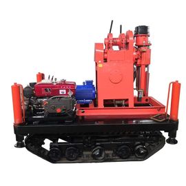 GK200 de hydraulische 200m Draagbare Machine van het Diesel Installaties van de de Putboring Machtswater