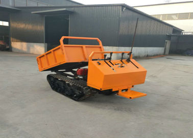 Mini Gemakkelijk stelt Op zwaar werk berekende Spoorvervoerder, 2 Ton 1 in werking Ton Gevolgde Kipwagen