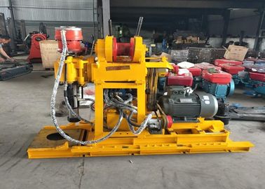 GK200 de hydraulische het Voeden 150m Machine van de Boorgatboring