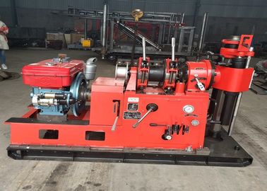 Dieselmotor Hydraulische Rots die Rig For Geological Investigation boren