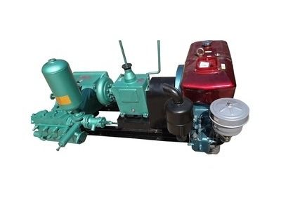 Driecilinder BW250 Hydraulische modderpomp met zuigslurry diesel aangedreven