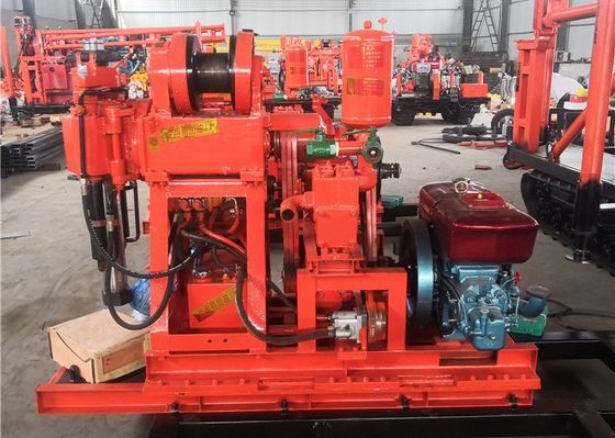 X-Y -1A ISO Diamond Core Drilling Rig, Kern Boormateriaal voor Mijnbouw
