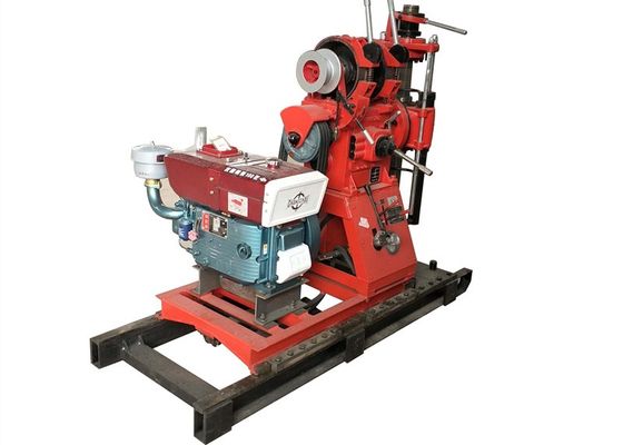 Gxy-1C Techniek die Rig Portable Hydraulic Core Drilling-het Gebruik van de Materiaalmijn boren