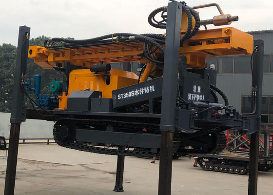 Van de het Waterput van de 300 Meterdiepte van de de Techniekboring de Installatiemachine