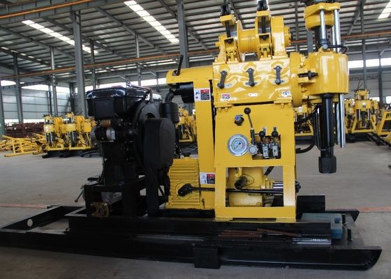 Draagbare Borewell 200m Hydraulische de Boringsinstallatie van de Waterput