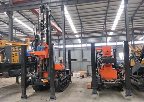 Waterput 180m Tractor zette Boor Rig Machine op