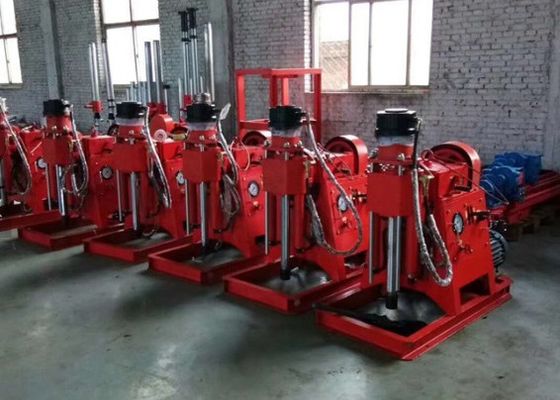375r/Min Underground Mining Installatie van de 50 Meter de Elektrische Boring