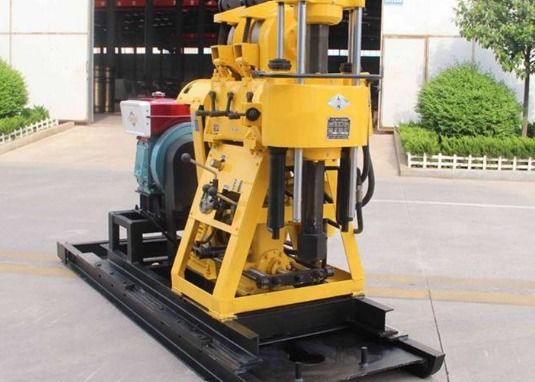 Roterende 180m droeg Kleine het Waterput die van 15KW Rig Machine boren