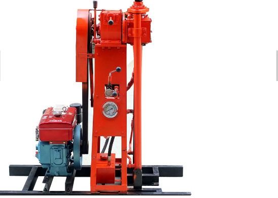 50m Draagbare Hydraulische 13000w de Boringsinstallatie van de Waterput