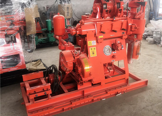 15KW hydraulische Draagbare 200m Waterput die Rig Machine boren