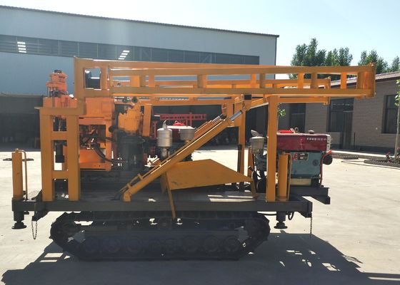 65KW hydraulische Dieselmotor 200m Draagbare goed Boringsinstallatie