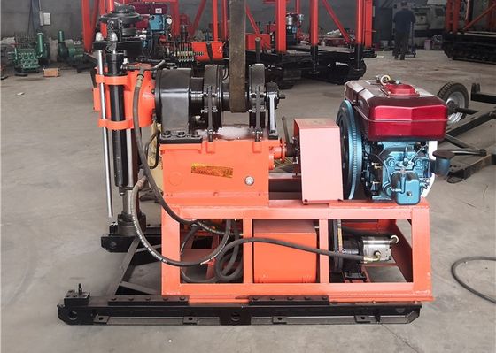 14.7KW 300m Diepte 42mm Rod Core Drill Rig