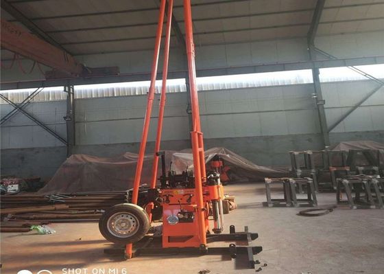 Diep Knipsel 150M Diesel Drilling Rig For Geotechnical Survey