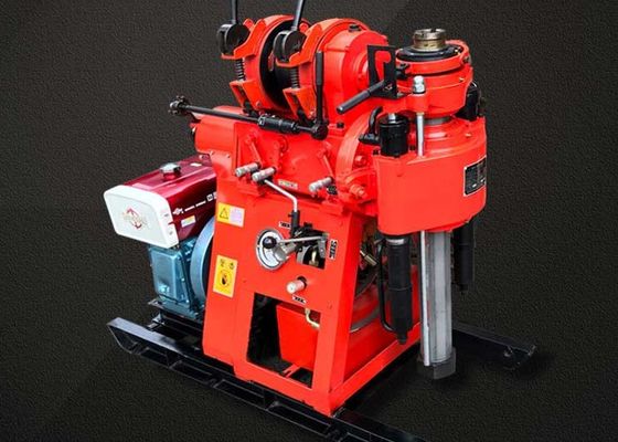 Roterende 15KW 150m Mini Water Well Drilling Rigs