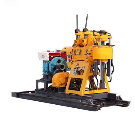 Mobiel Diamond Core Portable Well Drilling-Materiaal met Onafhankelijke Modderpomp